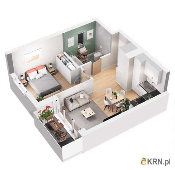 Mieszkanie  na sprzedaż, Wrocław, Psie Pole/Sołtysowice, ul. , 2 pokojowe