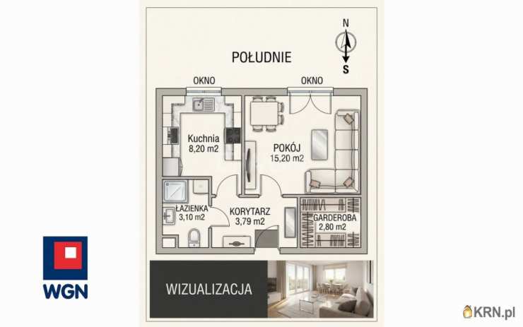 Mieszkanie  na sprzedaż, Mielec, ul. , 1 pokojowe
