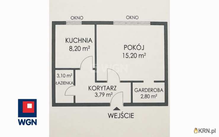 1 pokojowe, Mieszkanie  na sprzedaż, Mielec, ul. 