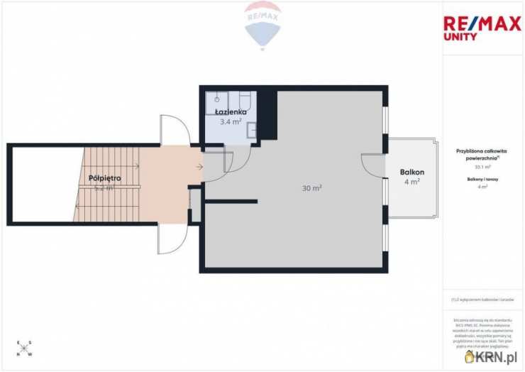 1 pokojowe, Świdnik, ul. , Mieszkanie  na sprzedaż