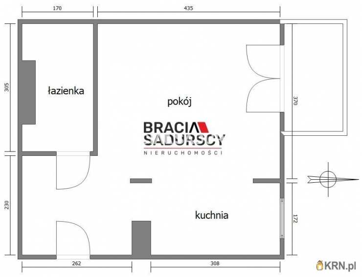 Mieszkanie  do wynajęcia, Kraków, Prądnik Biały/Górka Narodowa, ul. M. Słomczyńskiego, 1 pokojowe