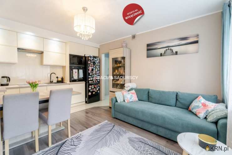 Mieszkanie  na sprzedaż, Kraków, Podgórze Duchackie/Wola Duchacka, ul. Serbska, 2 pokojowe