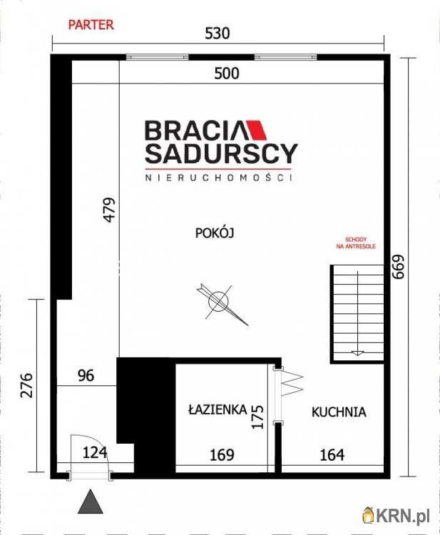 Kraków, Stare Miasto, ul. Starowiślna, Mieszkanie  na sprzedaż, 1 pokojowe