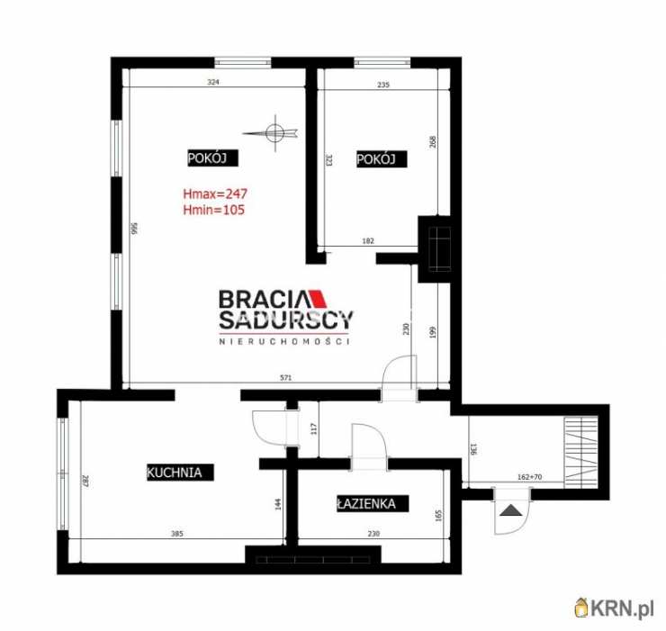 Kraków, Dębniki/Ruczaj, ul. Zachodnia, Mieszkanie  na sprzedaż, 2 pokojowe