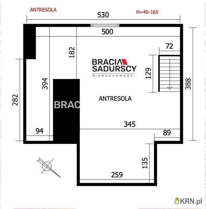 Kraków, Stare Miasto, ul. Starowiślna, 1 pokojowe, Mieszkanie  na sprzedaż