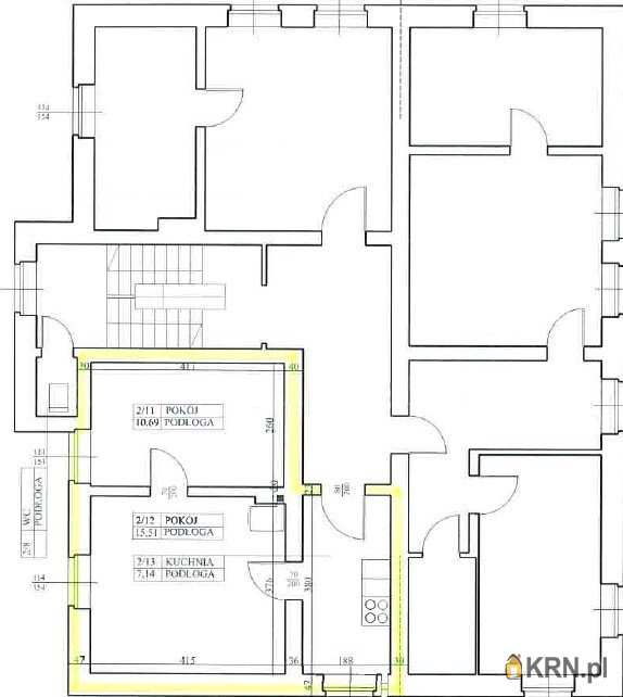Mieszkanie  na sprzedaż, Lubań, ul. , 2 pokojowe