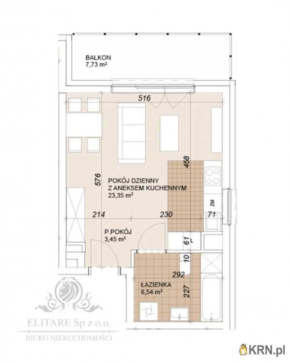 1 pokojowe, Wrocław, Stare Miasto, ul. , Mieszkanie  na sprzedaż