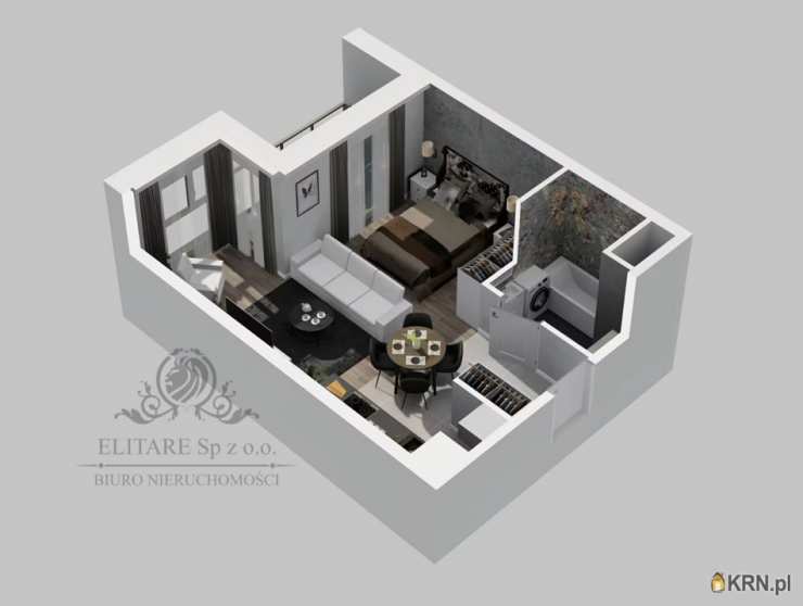 1 pokojowe, Mieszkanie  na sprzedaż, Wrocław, Psie Pole, ul. 