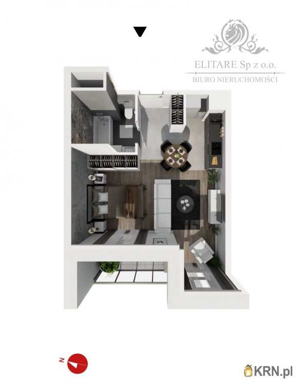 Wrocław, Psie Pole, ul. , Mieszkanie  na sprzedaż, 1 pokojowe