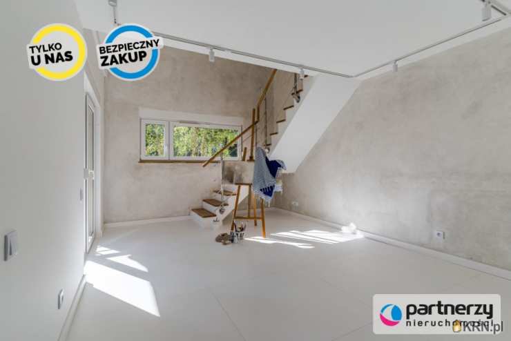 2 pokojowe, Dębki, ul. Zakonna, Mieszkanie  na sprzedaż