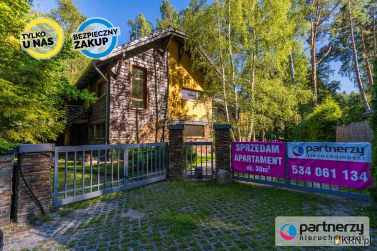 2 pokojowe, Dębki, ul. Zakonna, Mieszkanie  na sprzedaż