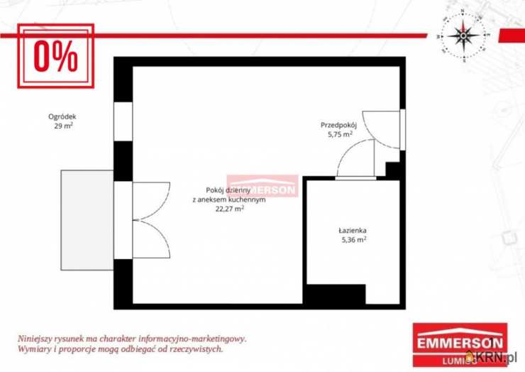 Mieszkanie  na sprzedaż, Kraków, Podgórze/Płaszów, ul. , 1 pokojowe