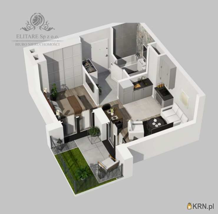 Mieszkanie  na sprzedaż, 1 pokojowe, Wrocław, Psie Pole, ul. 