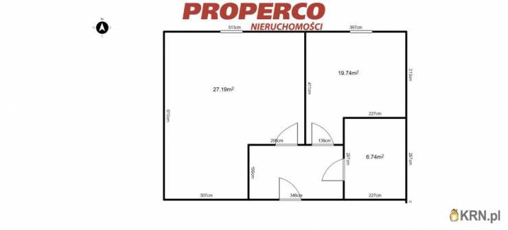 Mieszkanie  na sprzedaż, Kielce, ul. Winnicka, 1 pokojowe