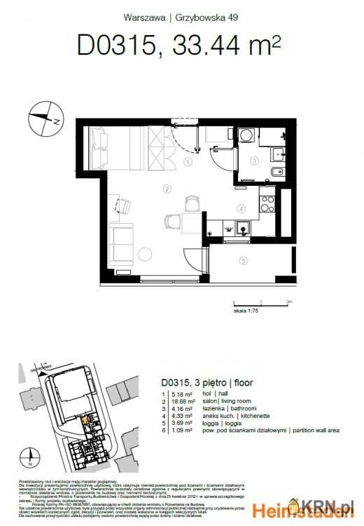 Mieszkanie  na sprzedaż, , Mirów, ul. 