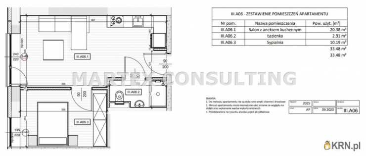 Ustroń, ul. , 2 pokojowe, Mieszkanie  na sprzedaż