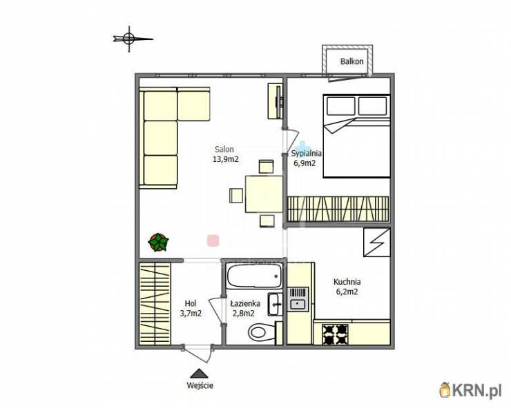 Nieruchomości Plus Piotr Kasprzak Paulina Pacelt Spółka Cywilna, Mieszkanie  na sprzedaż, Warszawa, Targówek/Bródno, ul. Toruńska