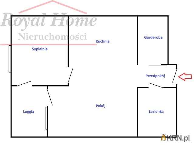 2 pokojowe, Mieszkanie  na sprzedaż, Wrocław, Stare Miasto, ul. Trzemeska