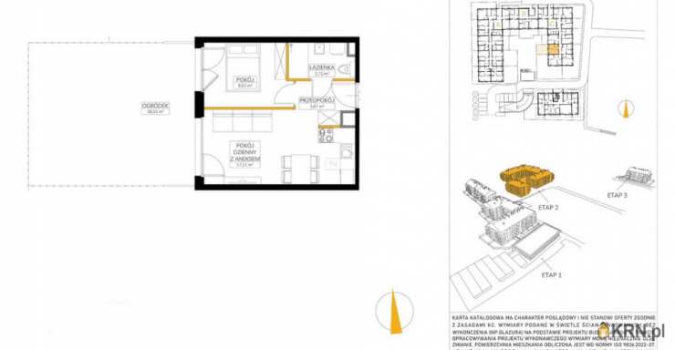 Wrocław, Fabryczna, ul. , 2 pokojowe, Mieszkanie  na sprzedaż