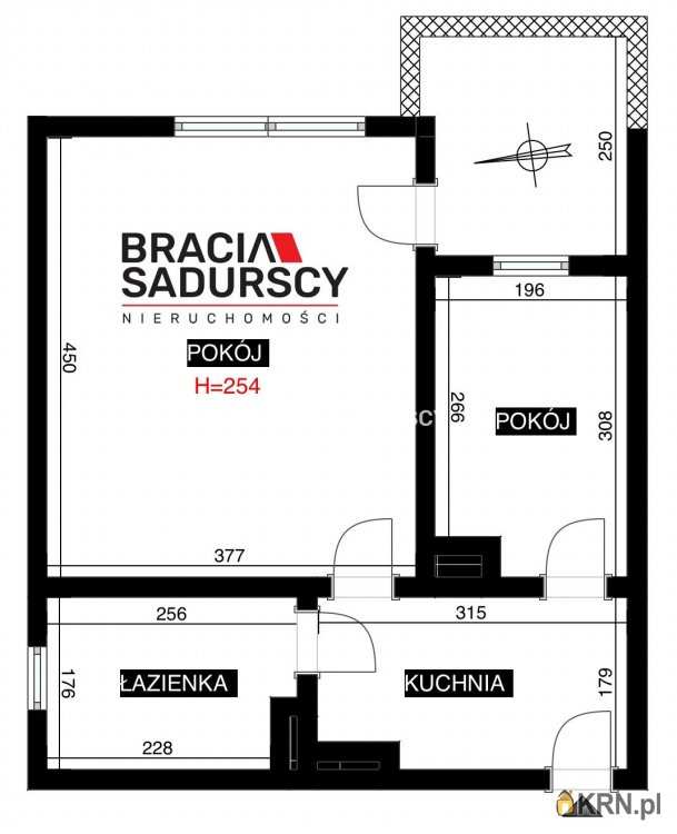 2 pokojowe, Mieszkanie  na sprzedaż, Kraków, Prądnik Biały/Górka Narodowa, ul. 29 Listopada