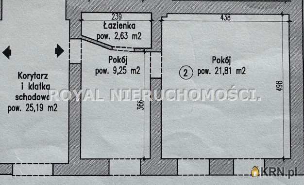 1 pokojowe, Chorzów, Centrum, ul. Cmentarna, Mieszkanie  na sprzedaż