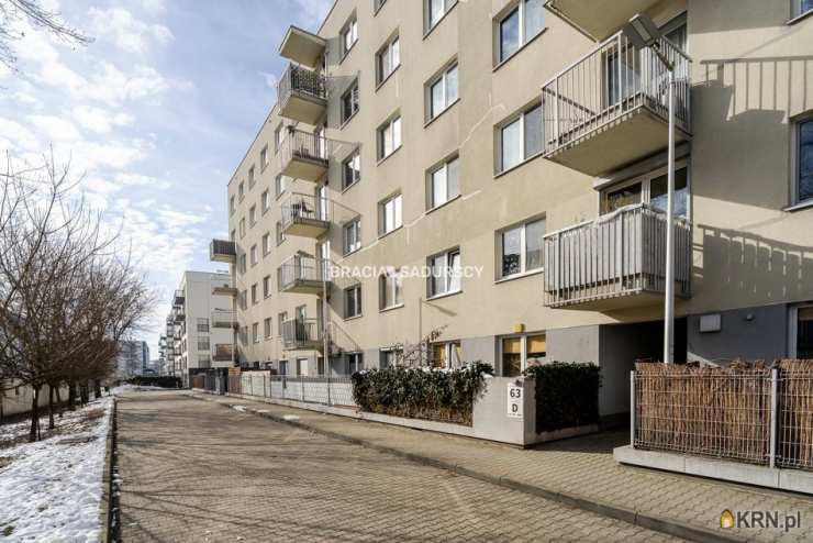 Kraków, Podgórze/Płaszów, ul. Myśliwska, Mieszkanie  na sprzedaż, 2 pokojowe