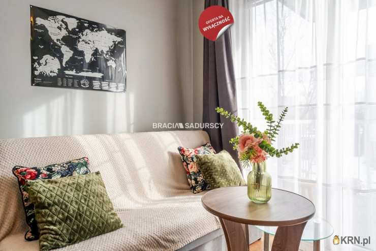 Mieszkanie  na sprzedaż, Kraków, Podgórze/Płaszów, ul. Myśliwska, 2 pokojowe