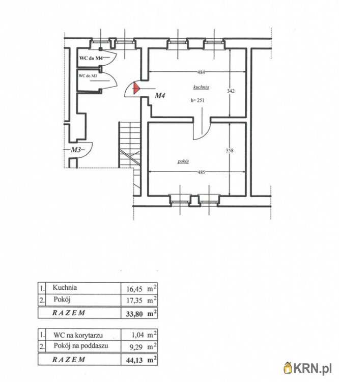 Mieszkanie  na sprzedaż, Lądek-Zdrój, ul. , 1 pokojowe