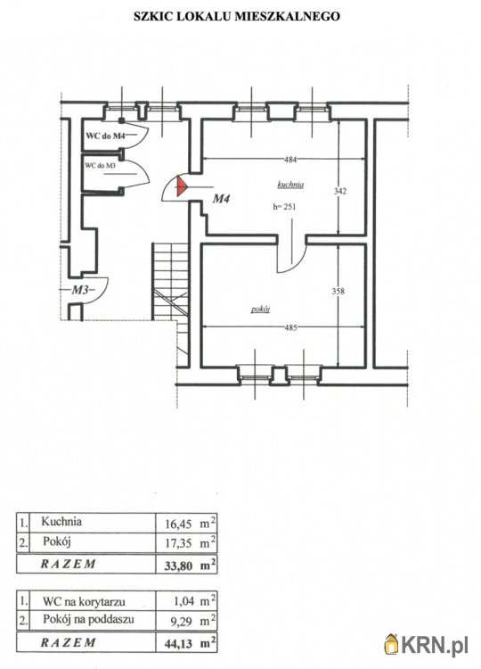 Mieszkanie  na sprzedaż, Lądek-Zdrój, ul. , 1 pokojowe
