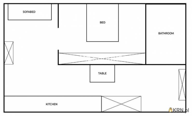 Kraków, Stare Miasto, ul. Nowy, Mieszkanie  na sprzedaż, 2 pokojowe