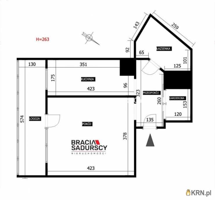 Mieszkanie  na sprzedaż, Kraków, Mistrzejowice, ul. Piastów, 1 pokojowe