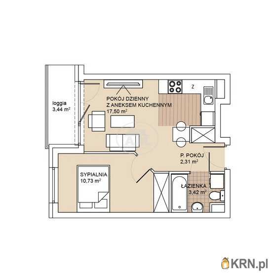 Mieszkanie  na sprzedaż, Wrocław, Psie Pole/Sołtysowice, ul. , 2 pokojowe