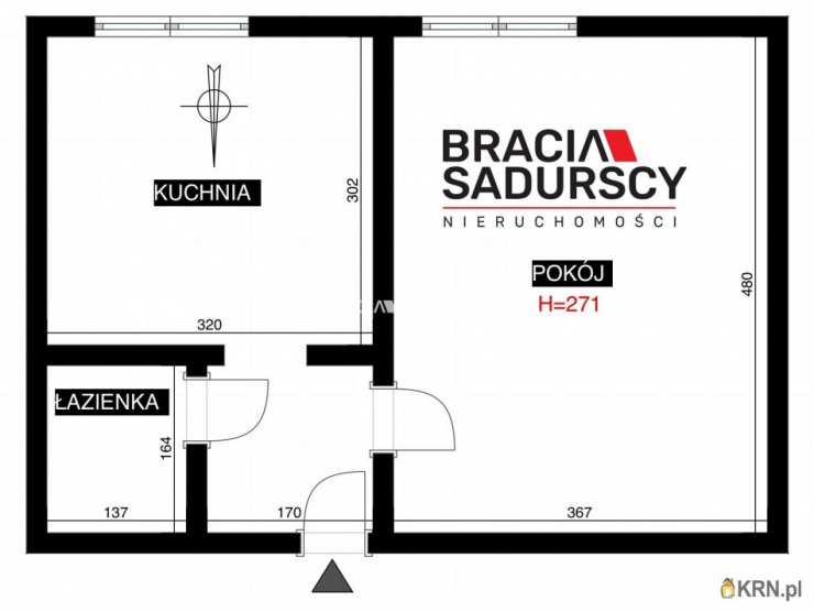 Mieszkanie  na sprzedaż, Wieliczka, ul. E. Dembowskiego, 1 pokojowe