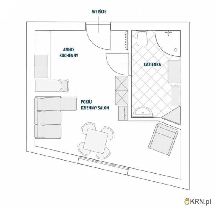 Mieszkanie  na sprzedaż, Kołobrzeg, ul. Wschodnia, 1 pokojowe