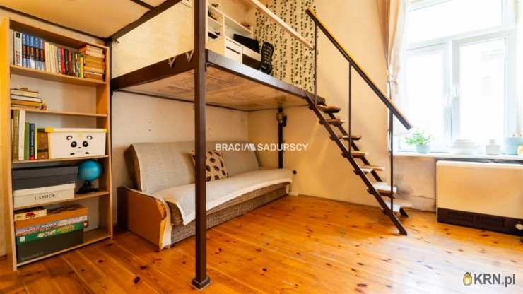 Mieszkanie  na sprzedaż, 1 pokojowe, Kraków, Grzegórzki, ul. Topolowa