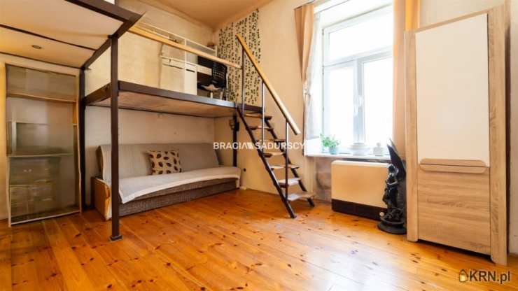 1 pokojowe, Mieszkanie  na sprzedaż, Kraków, Grzegórzki, ul. Topolowa