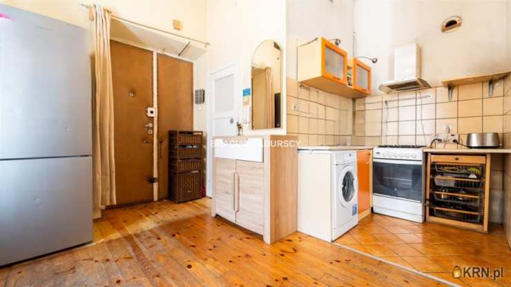 Mieszkanie  na sprzedaż, Kraków, Grzegórzki, ul. Topolowa, 1 pokojowe