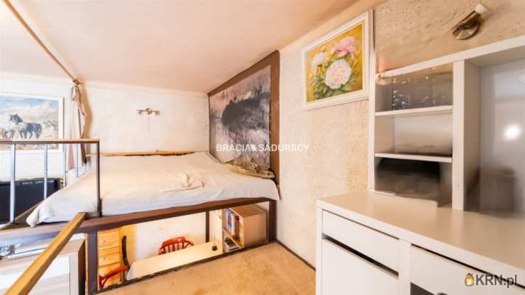 Mieszkanie  na sprzedaż, 1 pokojowe, Kraków, Grzegórzki, ul. Topolowa