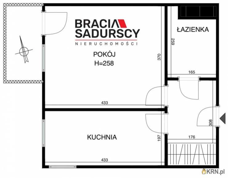 2 pokojowe, Mieszkanie  do wynajęcia, Kraków, Bieżanów-Prokocim/Rżąka, ul. Jana XXIII