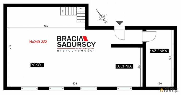 Kraków, Grzegórzki, ul. Grzegórzecka, Mieszkanie  do wynajęcia, 1 pokojowe