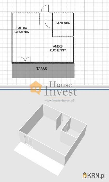 Mieszkanie  na sprzedaż, 1 pokojowe, Legnica, ul. 