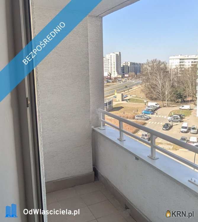 Warszawa, Ursynów, ul. Komisji Edukacji Narodowej, 1 pokojowe, Mieszkanie  na sprzedaż