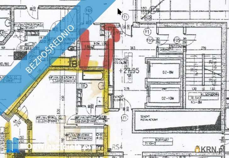 Warszawa, Ursynów, ul. Komisji Edukacji Narodowej, Mieszkanie  na sprzedaż, 1 pokojowe