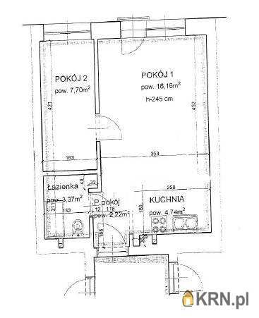 Kraków, Bieńczyce, ul. , Mieszkanie  na sprzedaż, 2 pokojowe