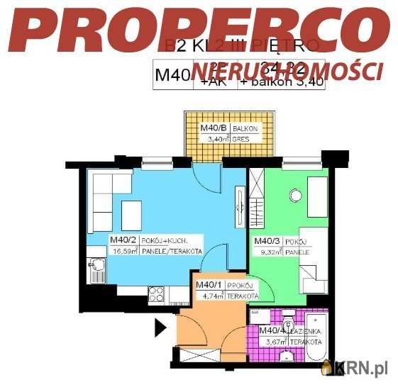 Kielce, Na Stoku, ul. , 2 pokojowe, Mieszkanie  na sprzedaż