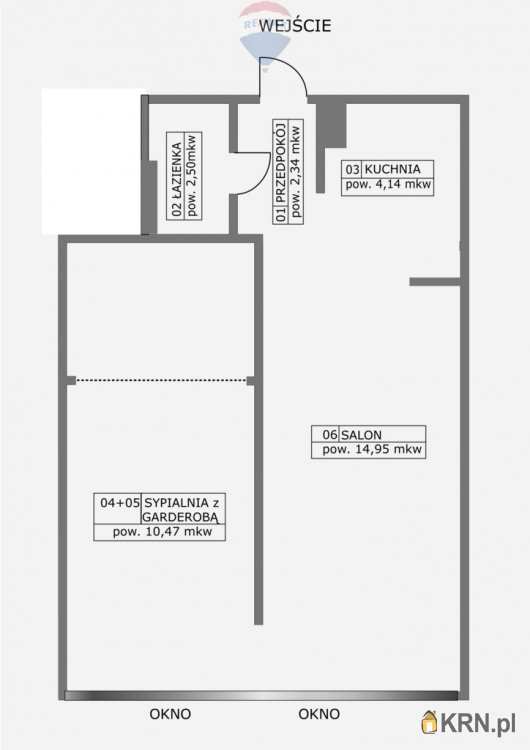 Warszawa, Żoliborz, ul. , 2 pokojowe, Mieszkanie  na sprzedaż
