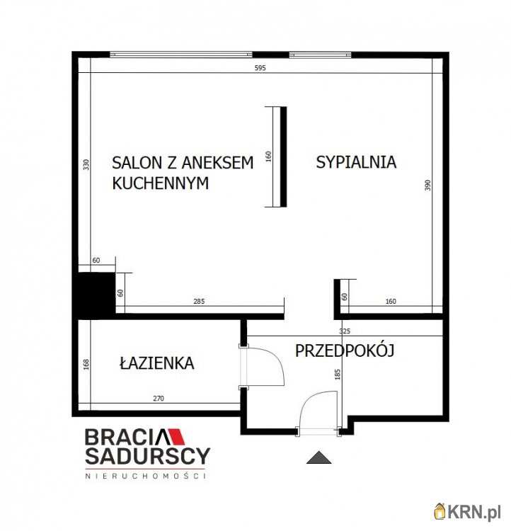 Kraków, Łagiewniki/Borek Fałęcki, ul. K. Hoffmanowej, Mieszkanie  na sprzedaż, 1 pokojowe