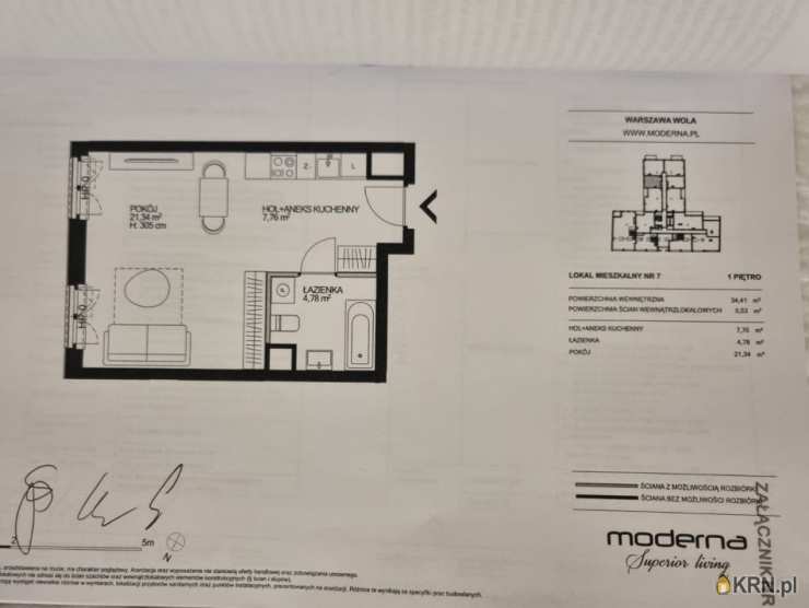 Mieszkanie  do wynajęcia, , Mirów, ul. 