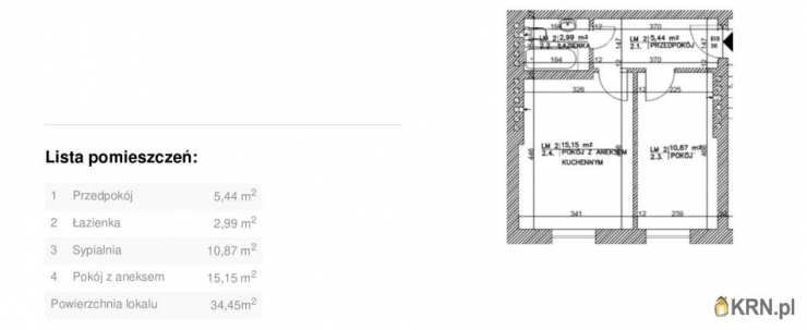 Mieszkanie  na sprzedaż, 2 pokojowe, Kraków, Podgórze/Stare Podgórze, ul. 