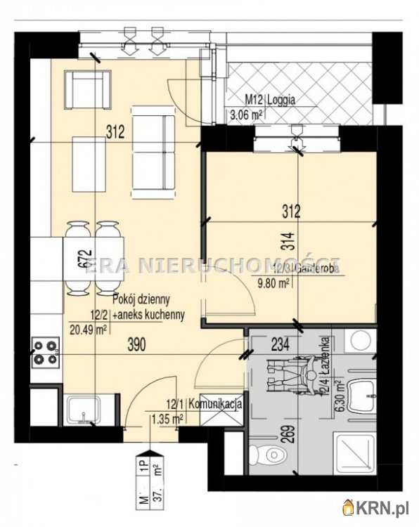 Białystok, Bojary, ul. I. Kraszewskiego, 2 pokojowe, Mieszkanie  na sprzedaż